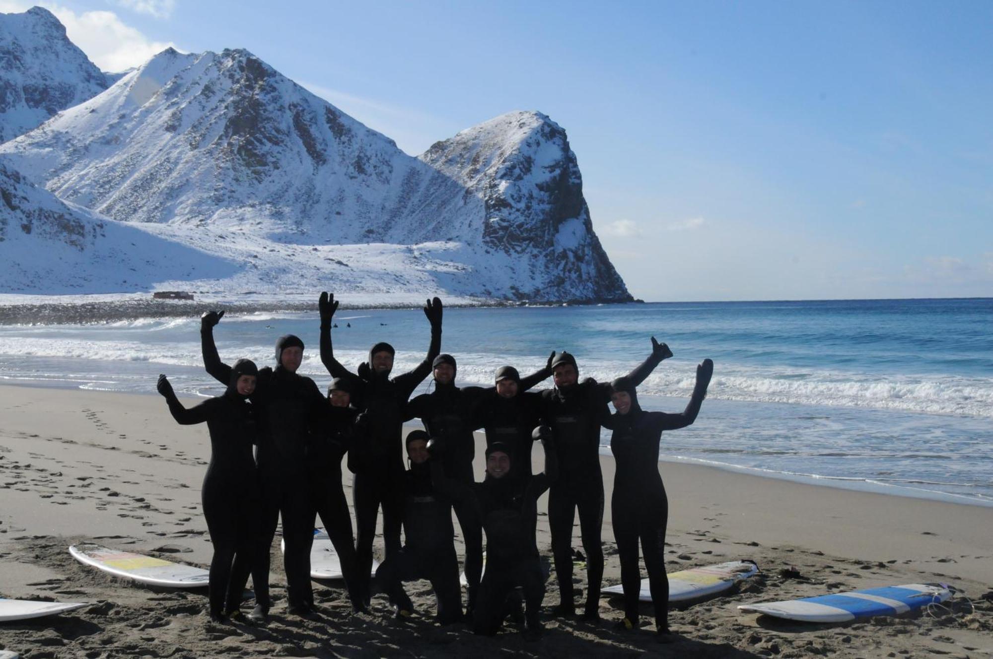Unstad Surfpacker Unnstad 외부 사진